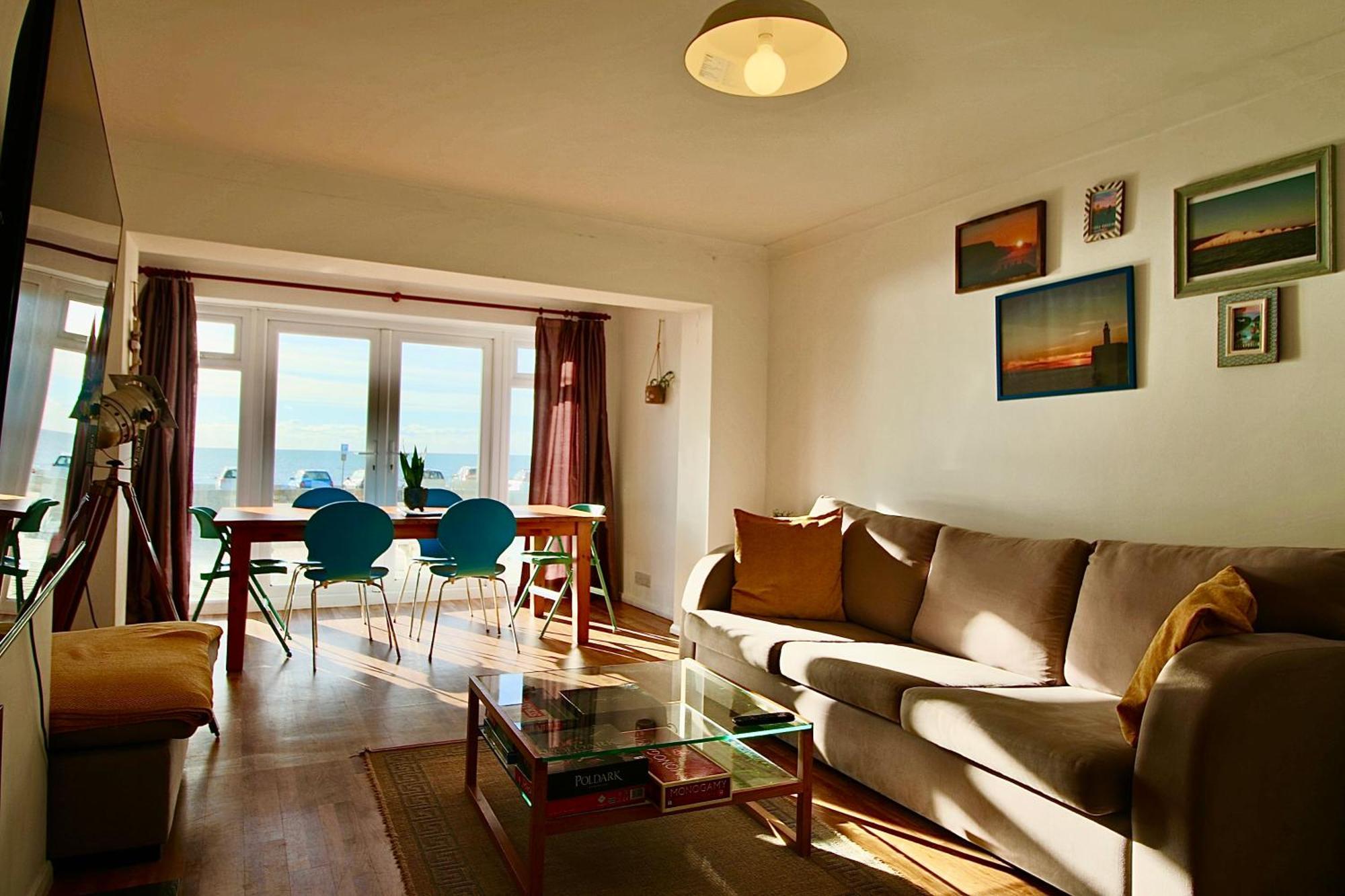 Seaview Beach House Stones Throws From The Sea By Air Premier Seaford Eksteriør billede